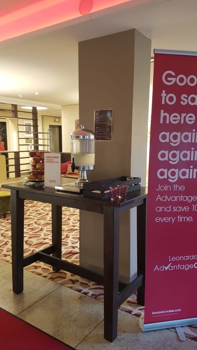 Lobby Leonardo Hotel Hannover Airport