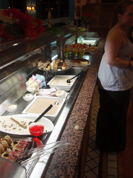 Nachtischbüffet H10 Rubicón Horizons Collection