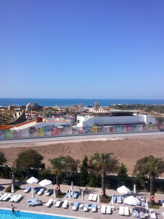 Super ausblick Saturn Palace Resort Hotel