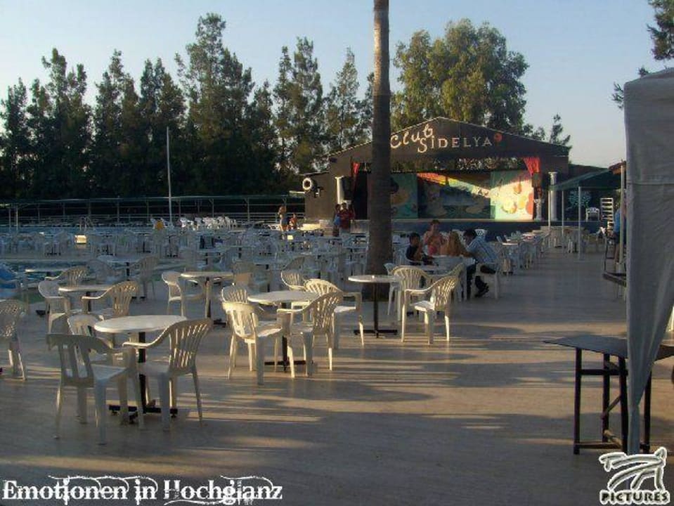 Hotelanlage nähe Pool Club Sidelya Hotel