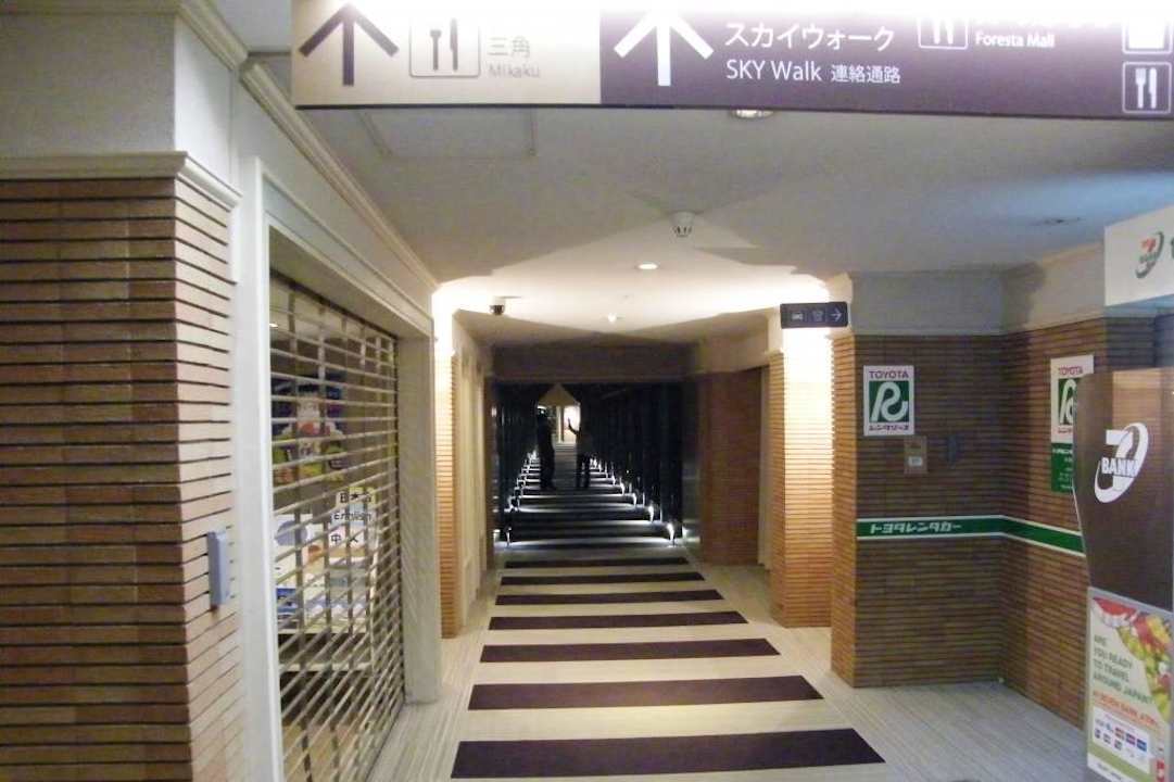 Corridor Hoshino Resorts Tomamu The Tower