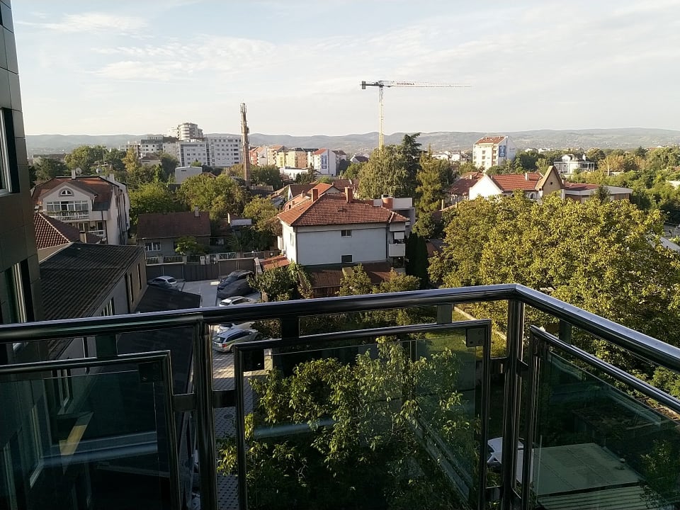 Außenansicht Prezident Hotel