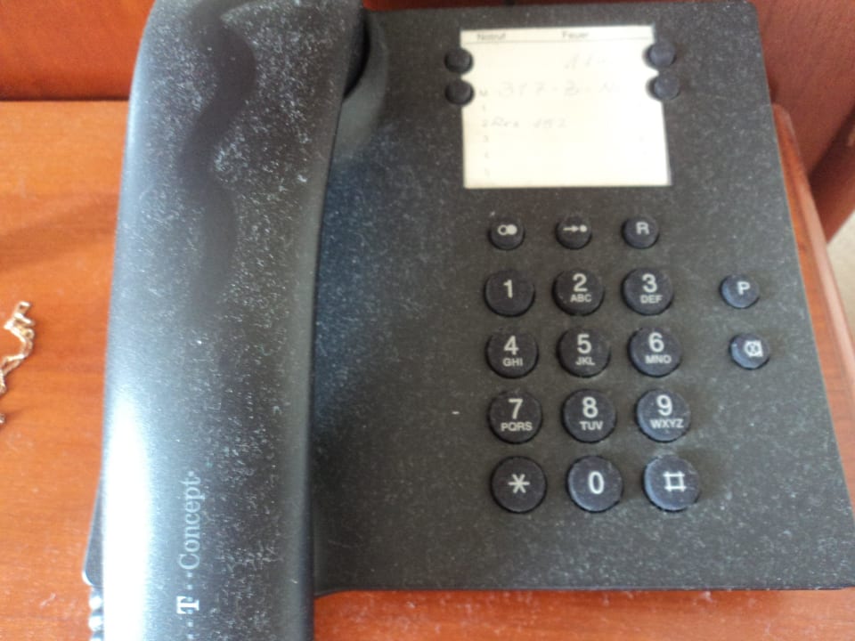 Allgemeiner Zustand nach Zimmerreinigung Seehotel Brandenburg a.d. Havel