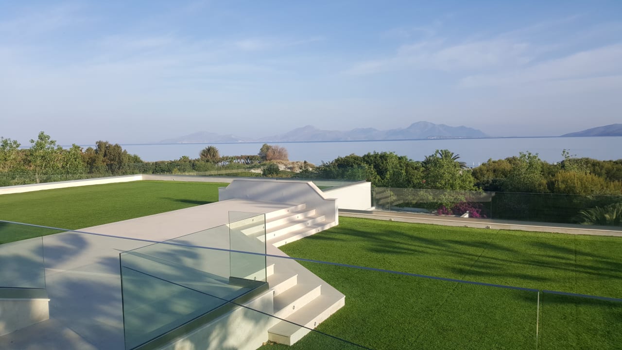 Ausblick Caravia Beach Hotel