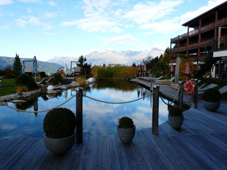 Ein sagenhafter Ausblick Hotel Chalet Mirabell