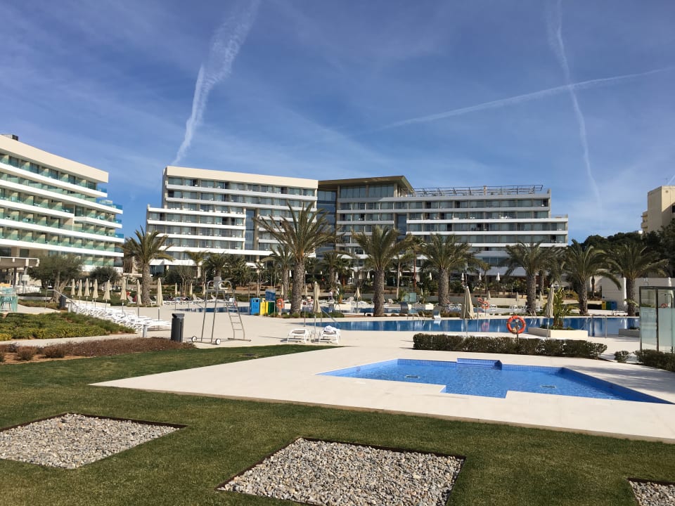 Außenansicht Hipotels Playa De Palma Palace