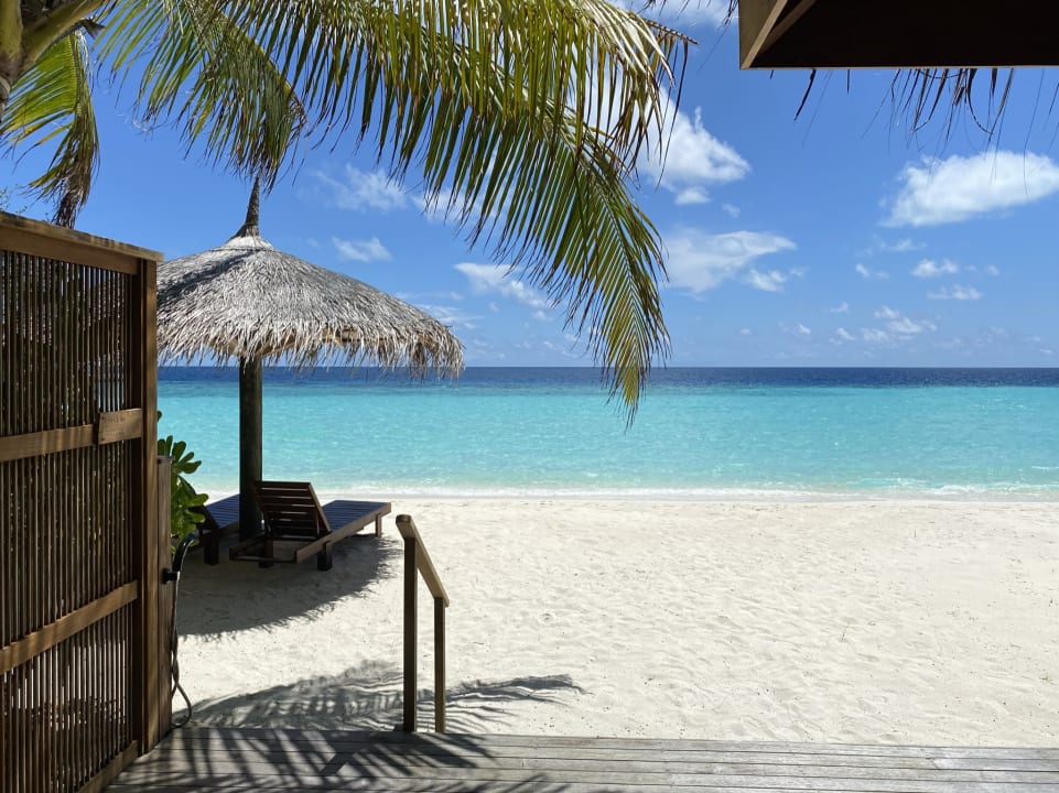Ausblick Veligandu Maldives Resort Island