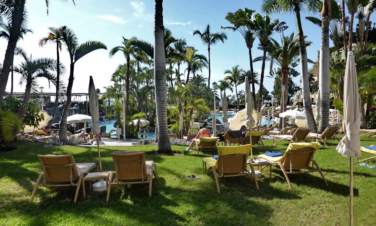Gartenanlage Adrián Hoteles Jardines de Nivaria