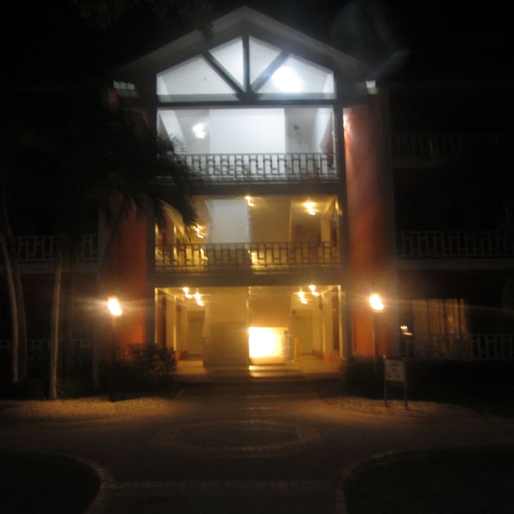 Hotelzimmer von Außen BelleVue Dominican Bay