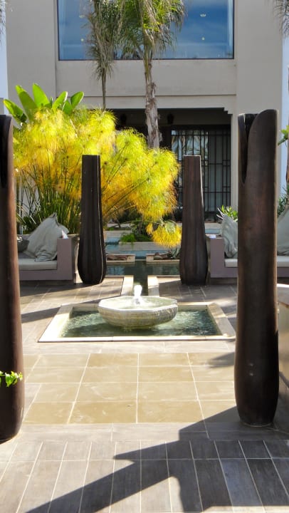 Wasserspiele Hotel Riu Palace Tikida Agadir