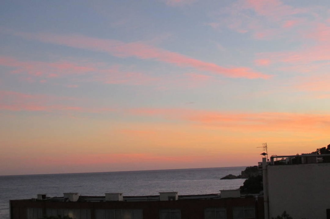 Abendstimmung vom Balkon Valentin Reina Paguera