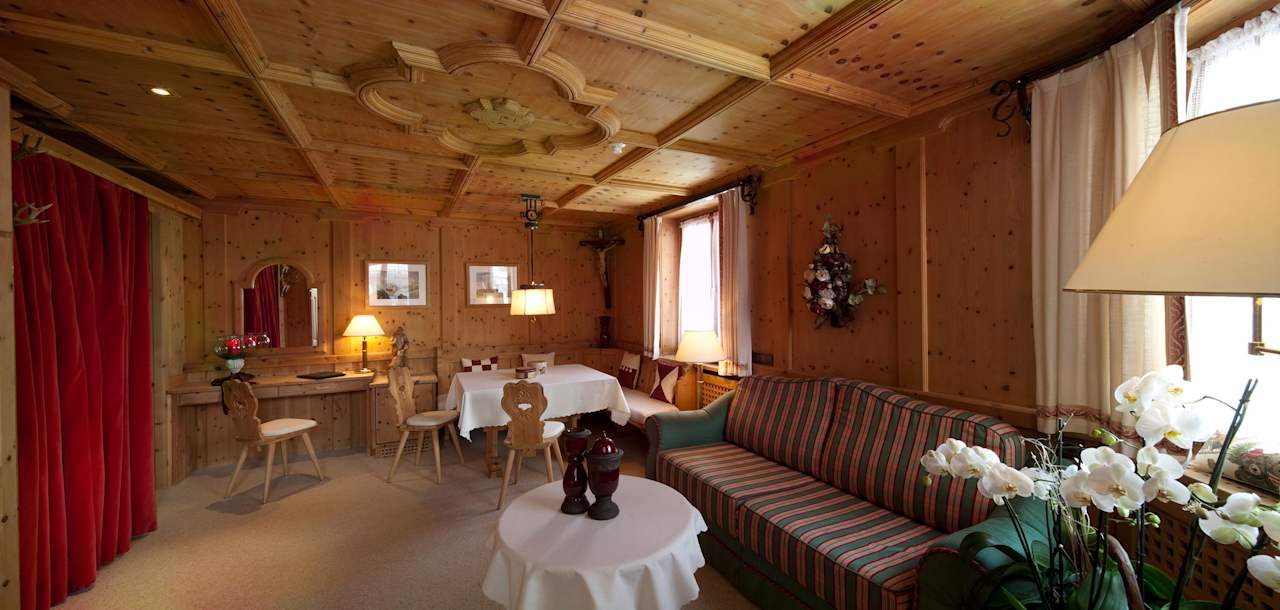 Zimmer Hotel Sassongher