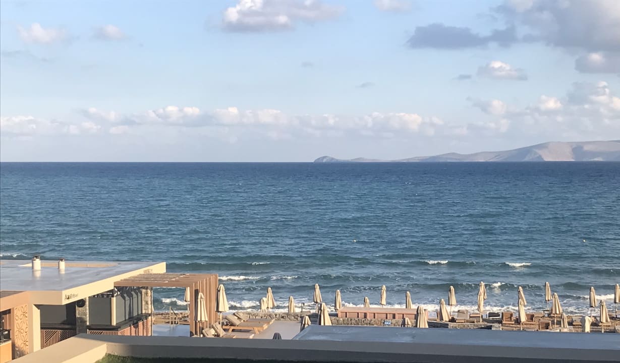 Ausblick Sentido Unique Blue! Resort and Villas