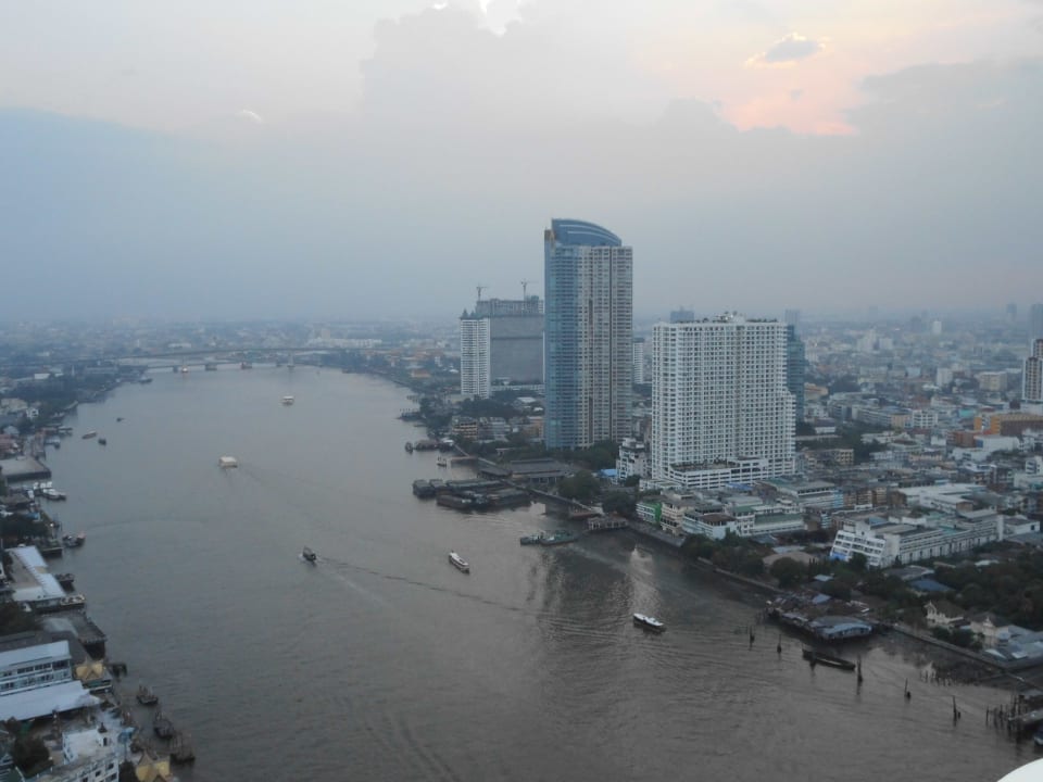 Vom Balkon Chatrium Hotel Riverside Bangkok