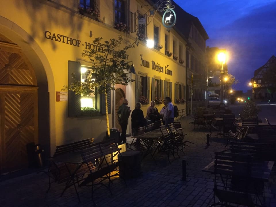 Lobby Hotel Zum weißen Lamm