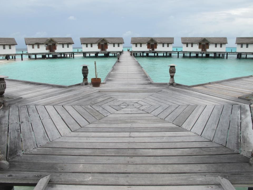 Wasserbungalows NH Collection Maldives Reethi Resort