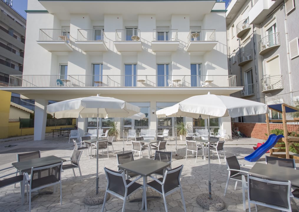 Außenansicht Hotel Delle Nazioni