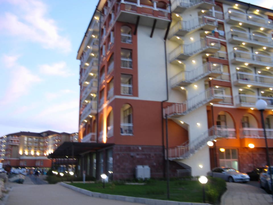 Wygląd zewnętrzny Sol Luna Bay