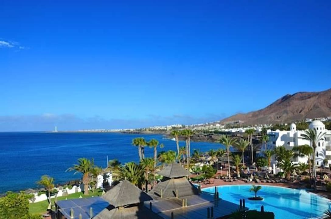 Ausblick vom Zimmer im 5. Stock H10 Timanfaya Palace - Adults only