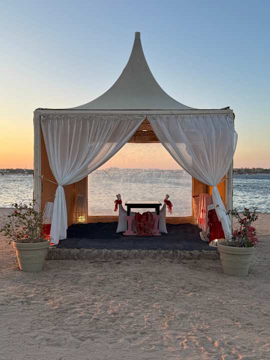 Ausblick Cleopatra Luxury Resort Makadi Bay