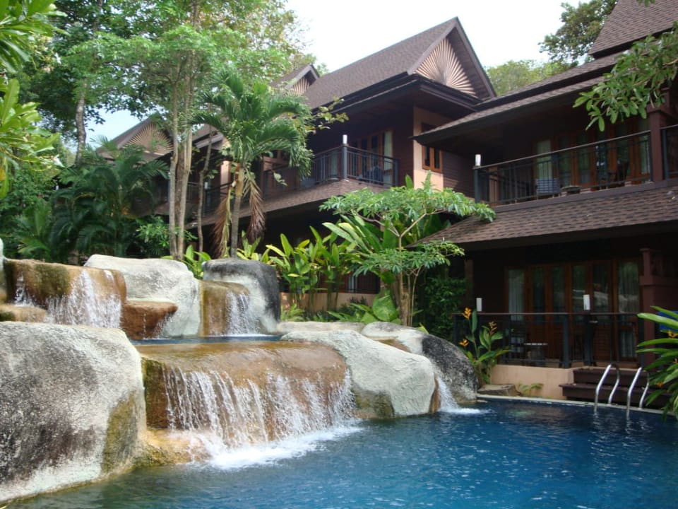 Zimmer von aussen Khao Lak Merlin Resort