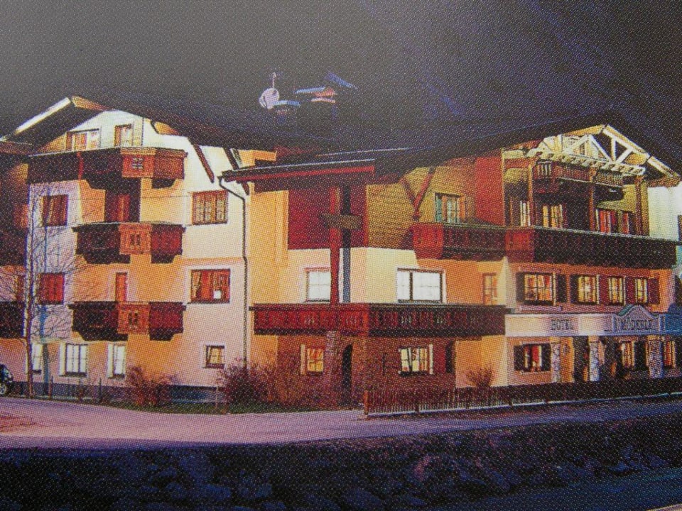 Aussenansicht Hotel Möderle