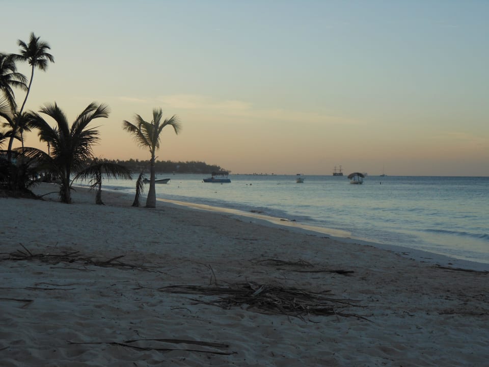 Abends am Strand Villas Bavaro Resort & Spa