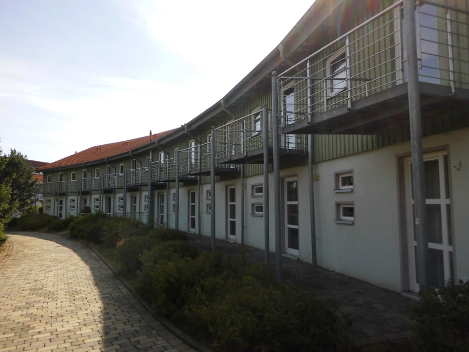 Außenansicht Hasseröder Ferienpark