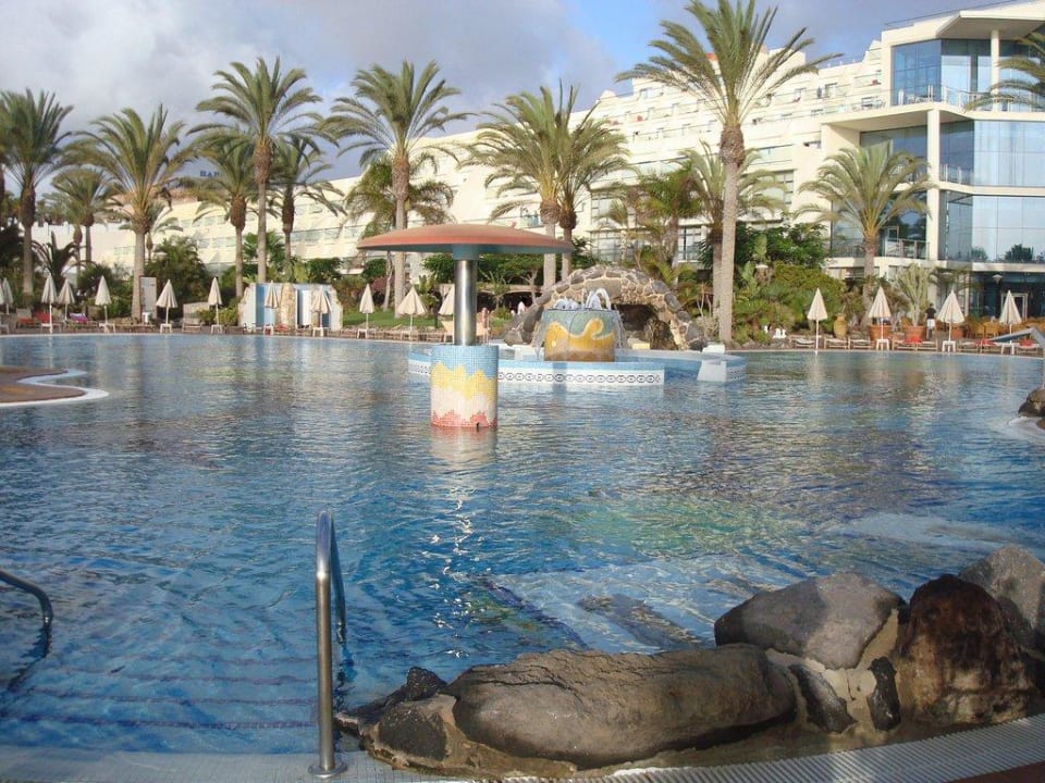 Pool morgens SBH Hotel Costa Calma Palace