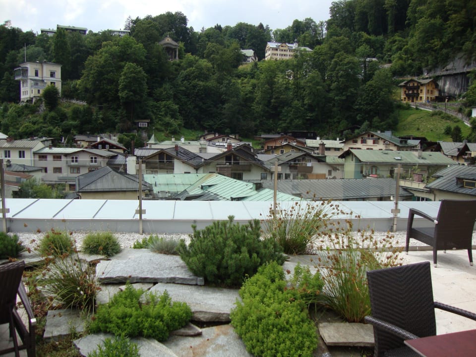 Blick über die Dächer von BGD Hotel EDELWEISS Berchtesgaden