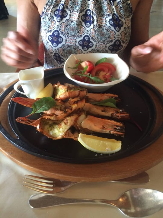 3 Gänge abends a la Carte Al Maha, A Luxury Collection Desert Resort & Spa