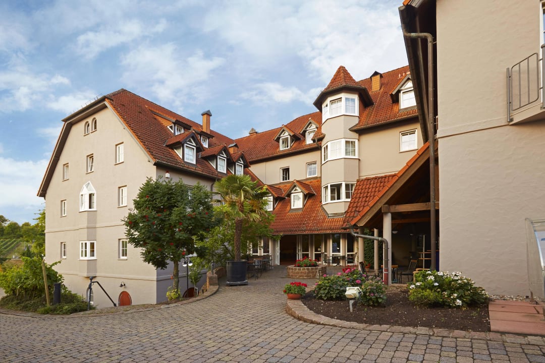 Innenhof Consulat des Weins