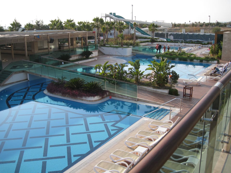 Ausblick von der Lobbybar Sentido Trendy Verbena Beach