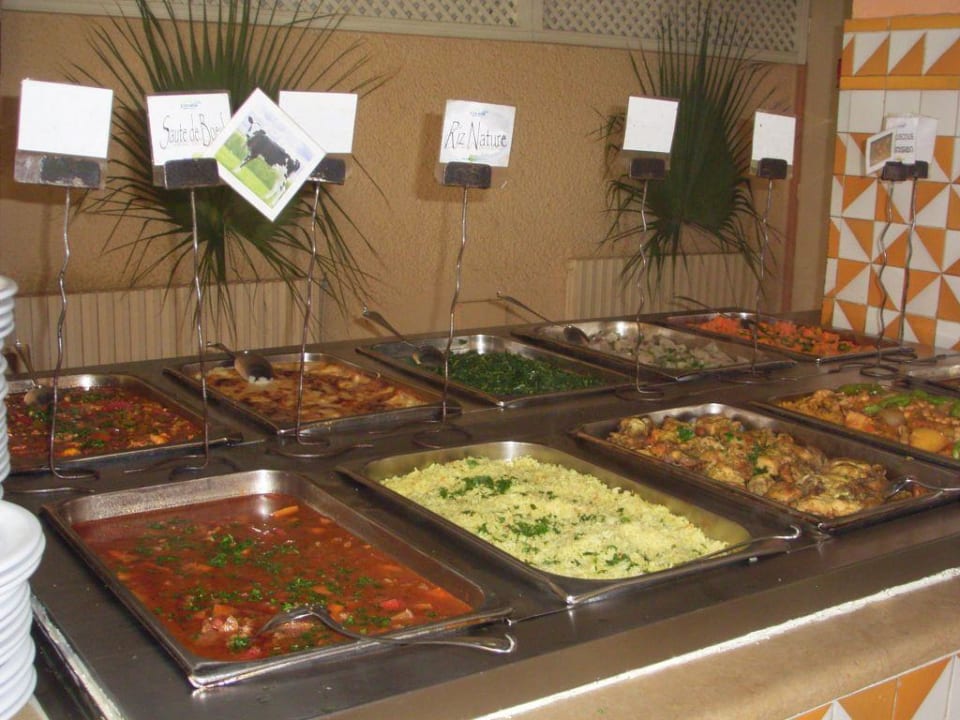 Speisen Hotel Coralia Jawhara Palm Beach