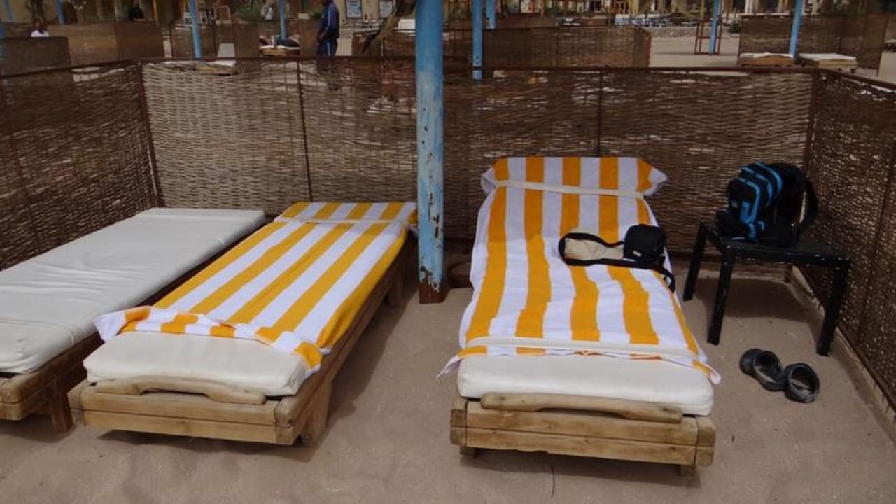 Die Liegen Imperial Shams Abu Soma