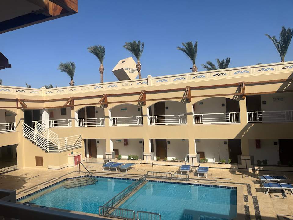 Außenansicht Beach Albatros Resort