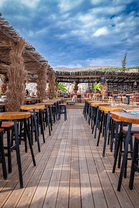 Außenansicht Grand Hotel Saranda