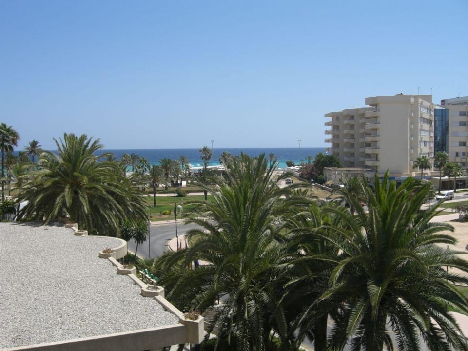 Aussicht aus dem Zimmer allsun Hotel Bahia del Este
