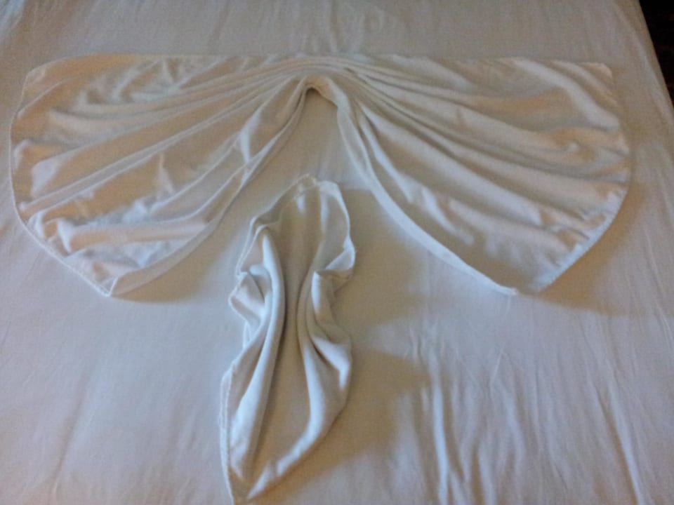 Bettdekoration  Aydinbey Kings Palace & Spa