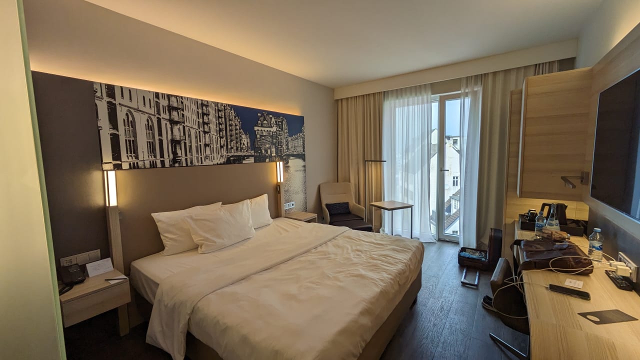 Zimmer Courtyard by Marriott Hamburg City