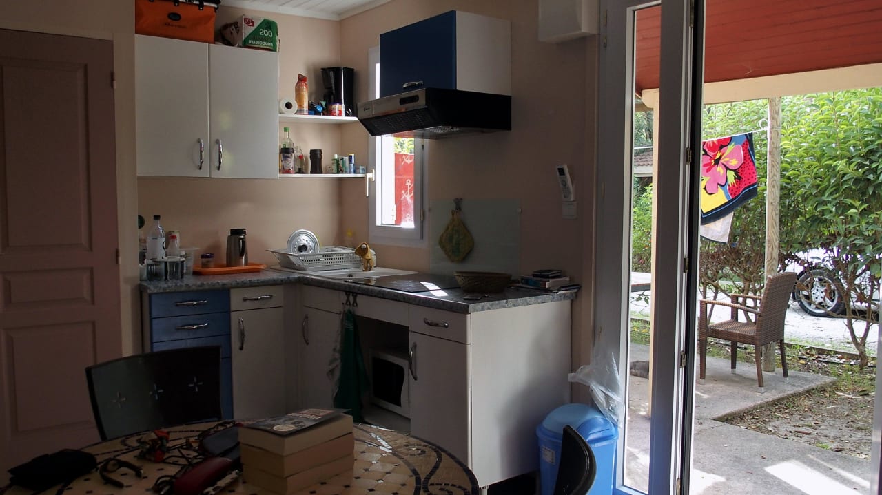 Gut ausgestattete Küche Marina d'Erba Rossa