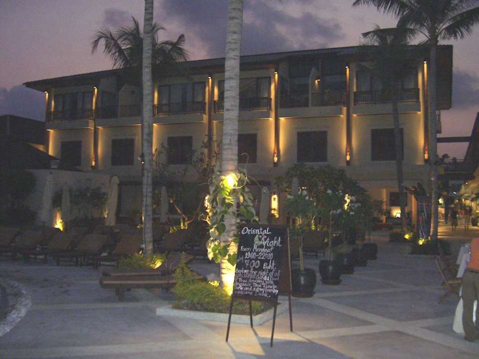 Haupthaus Iyara Beach Hotel