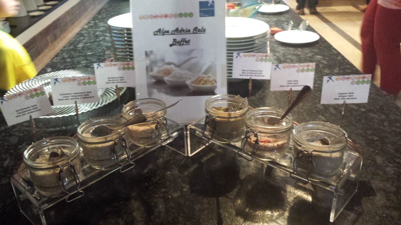 Salzbuffet Falkensteiner Hotel Sonnenalpe