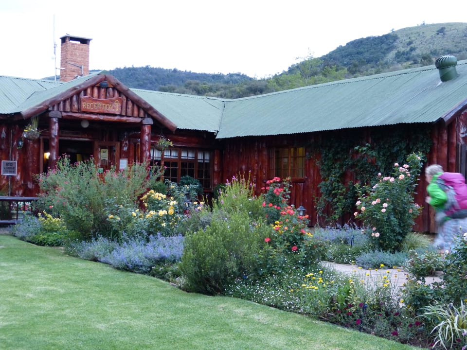 Gepflegter Garten Hotel The Old Orchard