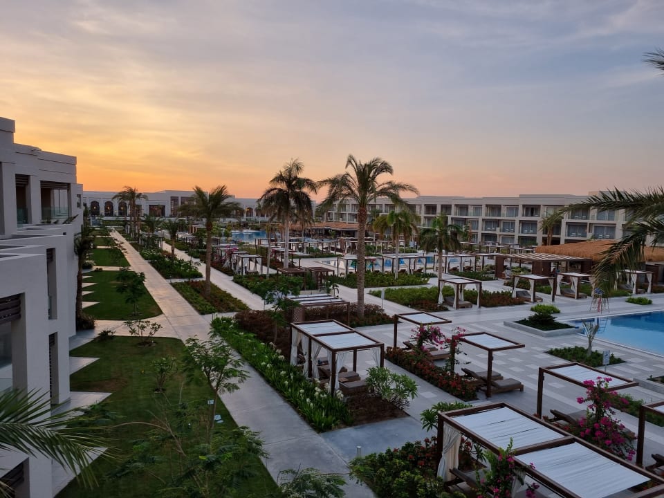 Ausblick Steigenberger Resort Ras Soma