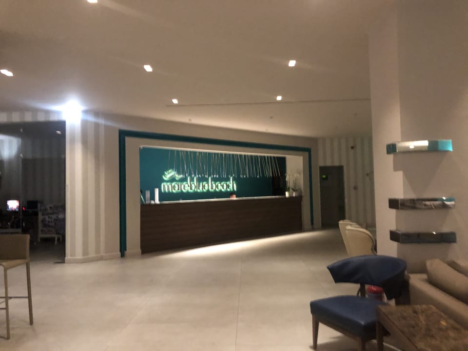 Lobby Hotel Mareblue Beach