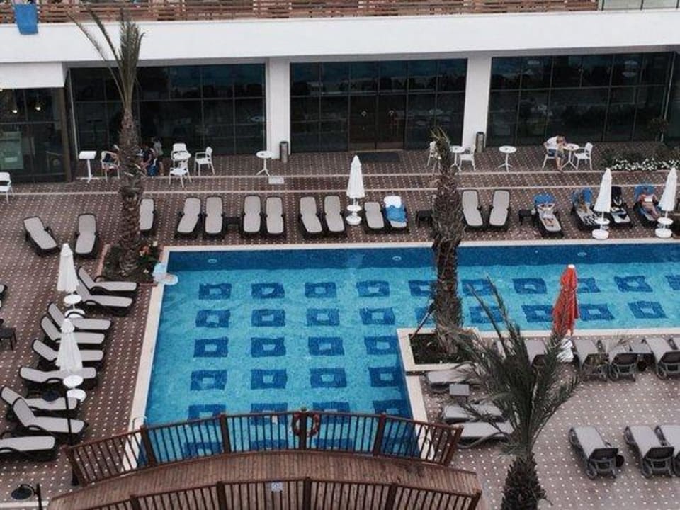 Pool  Port Nature Luxury Resort & Spa