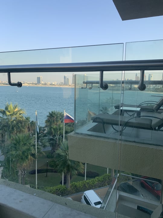 Ausblick Rixos The Palm Hotel & Suites