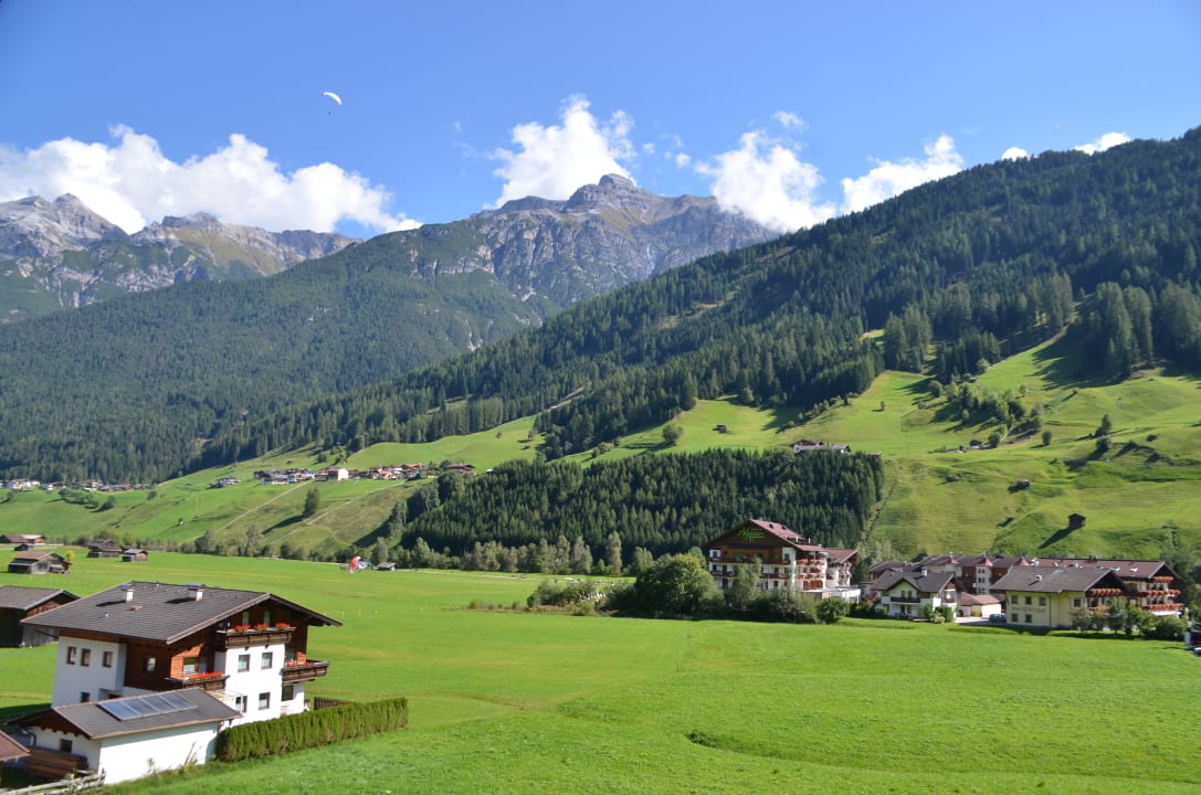 Ausblick Hotel Der Stubaierhof Neustift