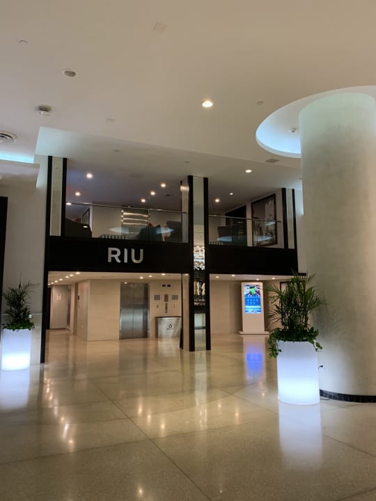 Lobby Hotel Riu Plaza Miami Beach